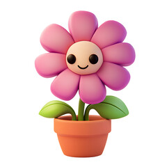 flower in a pot