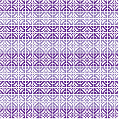 seamless pattern with purple flowers
