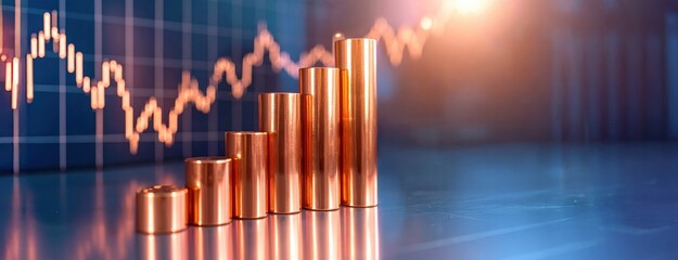 The rise in copper demand highlights industrial growth and investment trends driven by renewable energy, EV infrastructure and global economic momentum