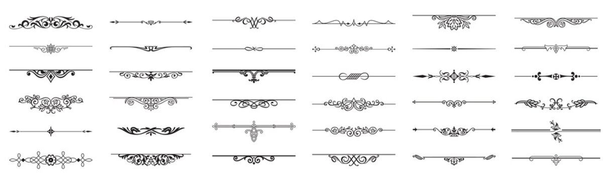 illustrated set dividers