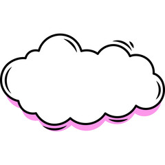 Cloud Text Box