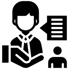 Employee Assistance  Icon