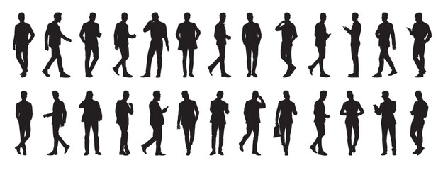  handsome silhouette design