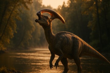 Parasaurolophus