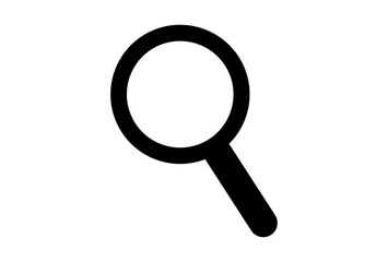 Magnifying Glass Icon Vector EPS