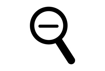 Magnifying Glass Icon Vector EPS