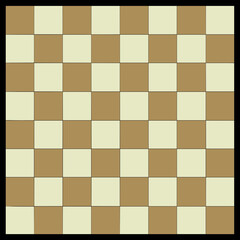 Chessboard pattern background