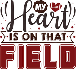 My heart is on that field design file