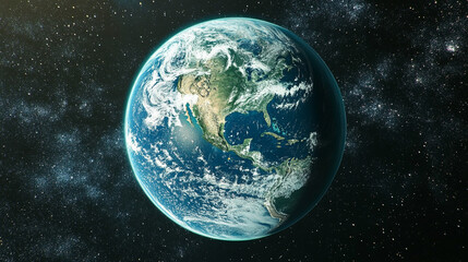 Fototapeta premium Loving the Earth means choosing sustainability over convenience.