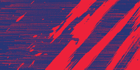 Two Side Split Background For Team Games Or Challenges eps 10