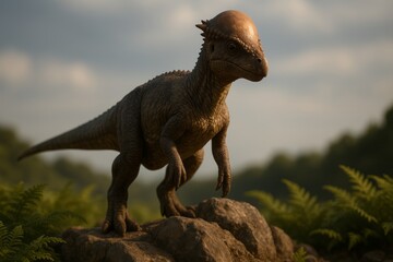 Pachycephalosaurus