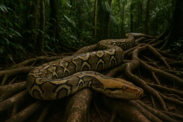 Python in Rainforest