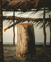paisaje playa