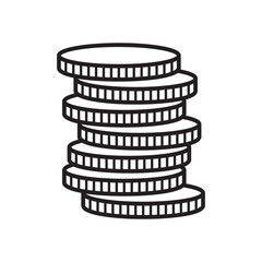 coin stack icon