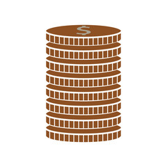 coin stack icon