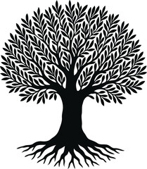 Silhouette of a New Animal Illustration silhouette