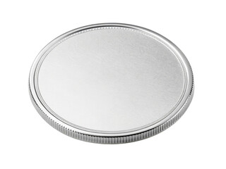 Shiny coin with smooth surface reflects light beautifully, perfect for showcasing its design and craftsmanship