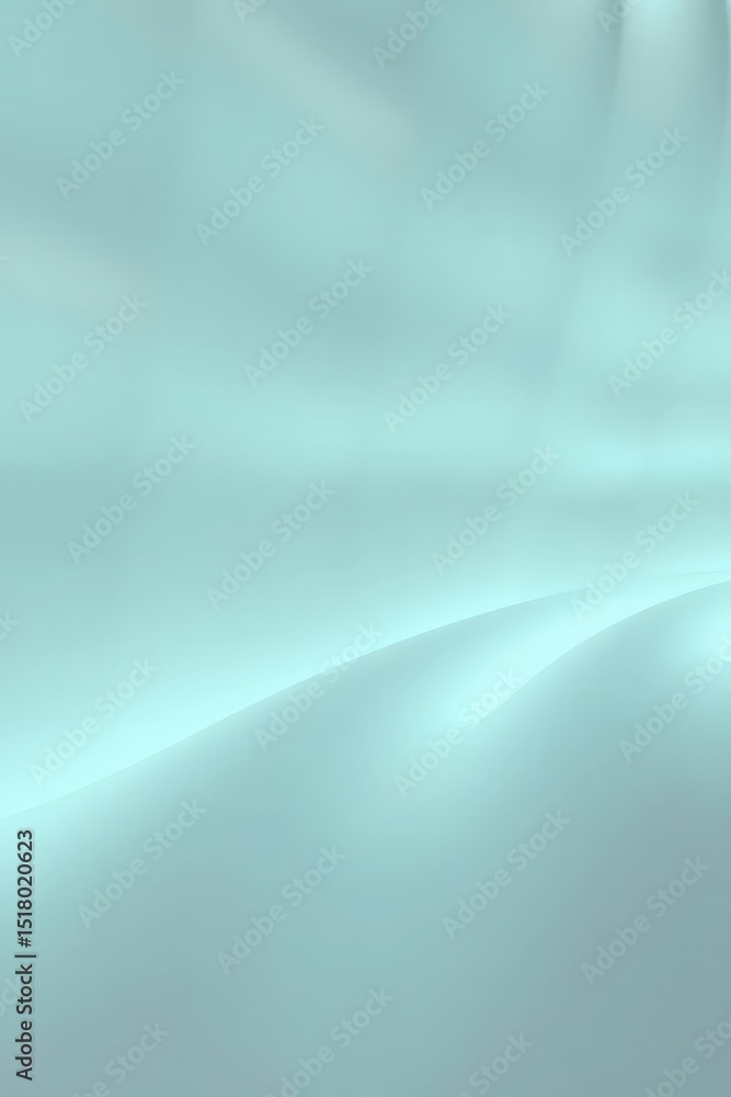 Poster calm and soothing abstract background with gentle curves and soft light at twilight