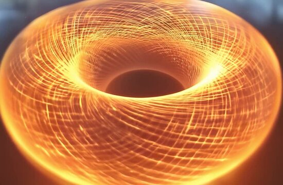Magnetic field visuals