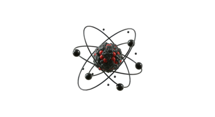 Isolated Atomic Structure Model