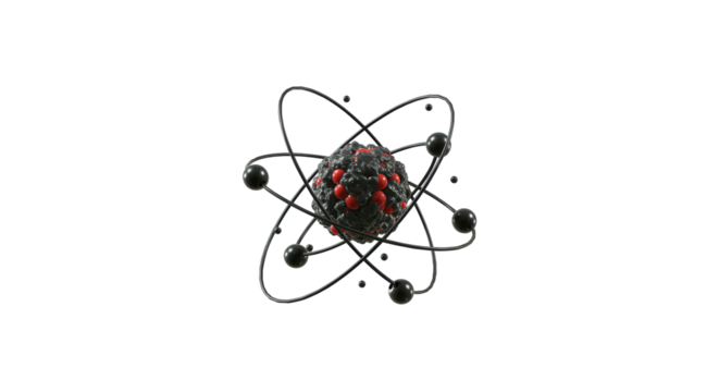 Isolated Atomic Structure Model