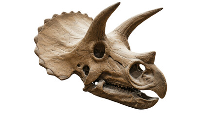 Isolated Triceratops Skull © Laura