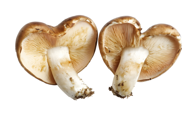 Heart-Shaped Shiitake Mushrooms: A Culinary Symbol of Love and Deliciousness