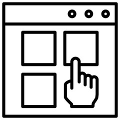 Interface Line Icon