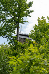 Impressionen vom Gipfel des Czorneboh in der Oberlausitz 2