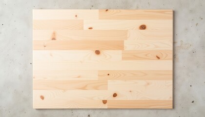 Light wooden surface with natural grain for interior design projects  