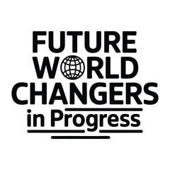 Fototapeta premium Future world changers in progress