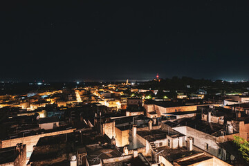 Vista panoramica di Oria. Puglia, Italia.