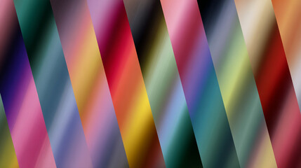 Abstract background with colorful stripes.