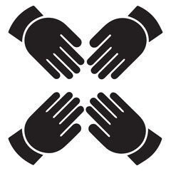 Obraz premium Hands Holding Together 