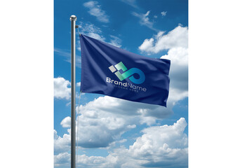 Flag Mockup 52