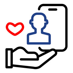 influencer marketing icon