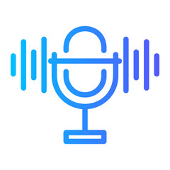 podcast marketing icon