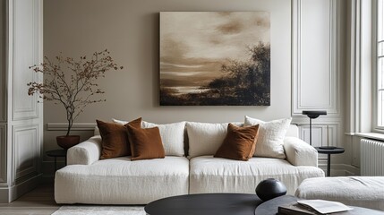 Refresh interiors with tonal balance.