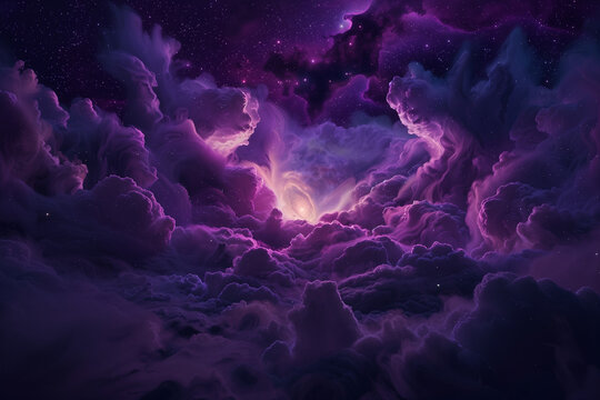 Orion&rsquo;s Awakening &ndash; Cosmic Light over Nebula