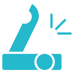 Pocket Knife Vector Icons