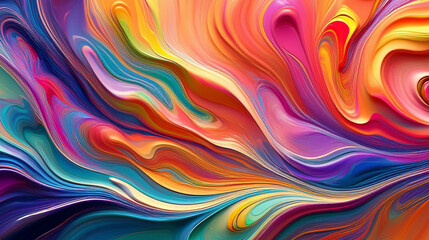 Obraz premium Textured wallpaper of Abstract background art colorful Painting illustration Painting texture. Modern artistic pattern artwork for creative graphic design.