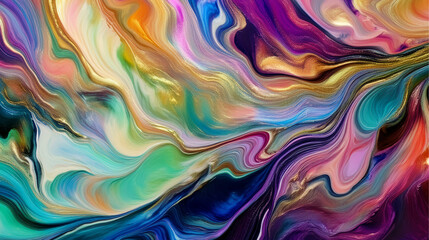 Obraz premium Textured wallpaper of Abstract background art colorful Painting illustration Painting texture. Modern artistic pattern artwork for creative graphic design.