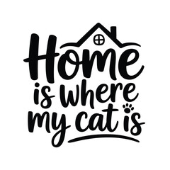 Home is Where My Cat Is