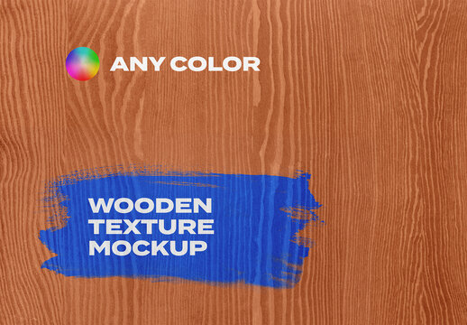 Wooden Mockup Template Wall Outdoor Street Indoor Overlay Texture Pack Effect Surface