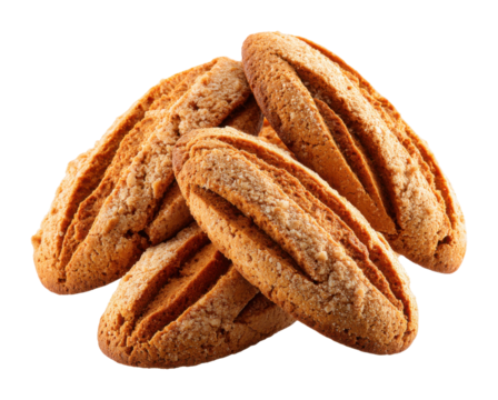 Baking delicious cookies at home kitchen food cozy atmosphere culinary delight isolated on transparent background