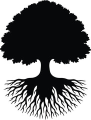 Abstract Silhouette Design Silhouette