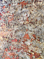 Rust and peeling paint texture on metal surface. Abstract industrial background, perfect for design projects, posters, and graphic overlays.