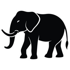 vector illustration of an elephant