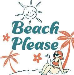 Happy birthday card with a funny cartoon cat, a festive Christmas illustration for a fun holiday greeting design