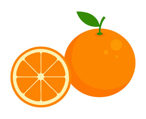 Pomarańcza ilustracja